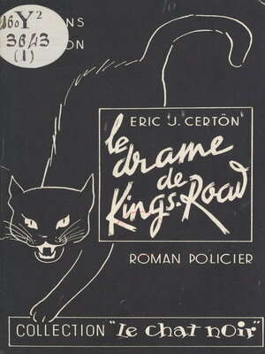 cover image of Le drame de King's Road